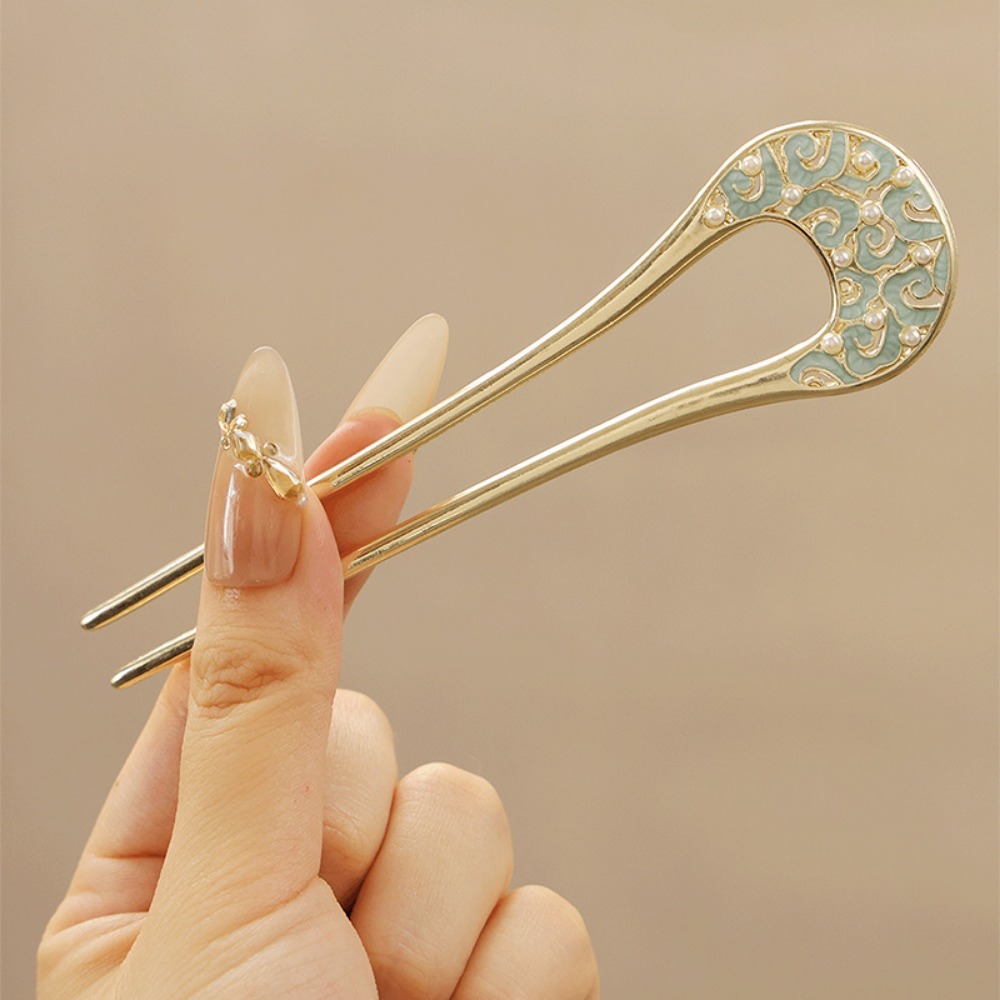 1pc Exquisite Fashion Chinese Style Xiangyun Hairpins Exquisite Hair Stick For Women Elegant Jewelry Hair Accessory