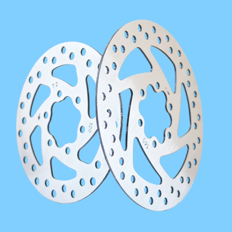 Bicycle Disc Brake Rotor 120 140 160mm ，Installation aperture 44MM, Hydraulic Brake Rotor Mountain Bike Rotors Road Mtb Rotors