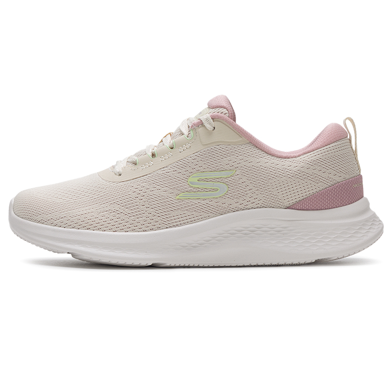 Skechers Women's Shoes, Mesh Breathable Casual Shock-Absorbing Running Shoes, Soft-Soled Sports Shoes, Comfortable and Lightweight Mom Shoes 150620-Nat