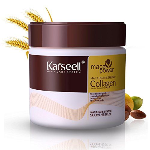 100% Original Karseell Maca Essences Collagen Hair Mask 500ml