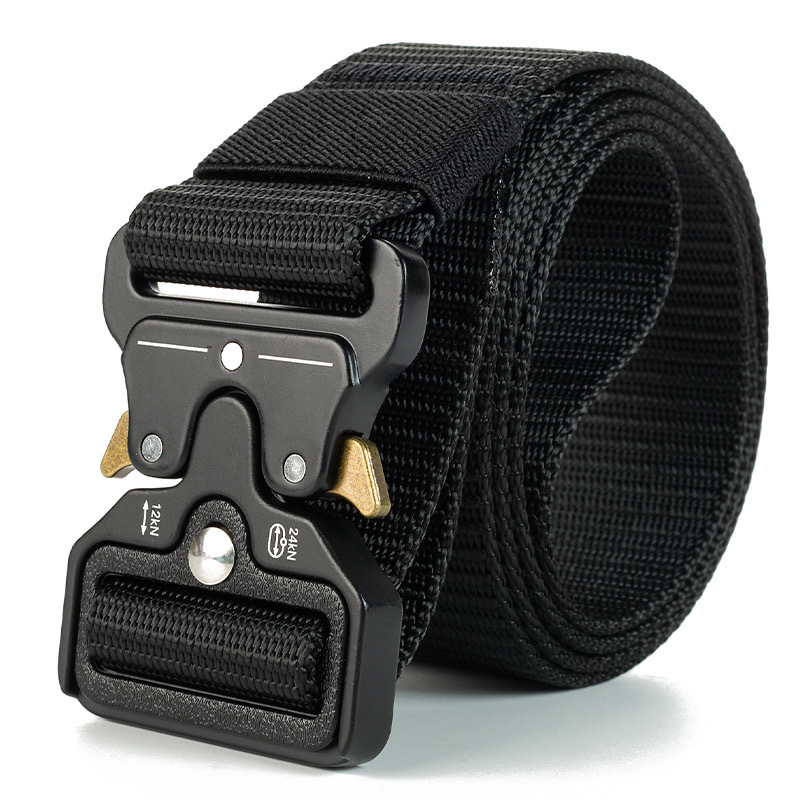 Men Belt Outdoor Hunting Multi Function Survival High Quality Marine Corps Canvas For Nylon Male Luxury