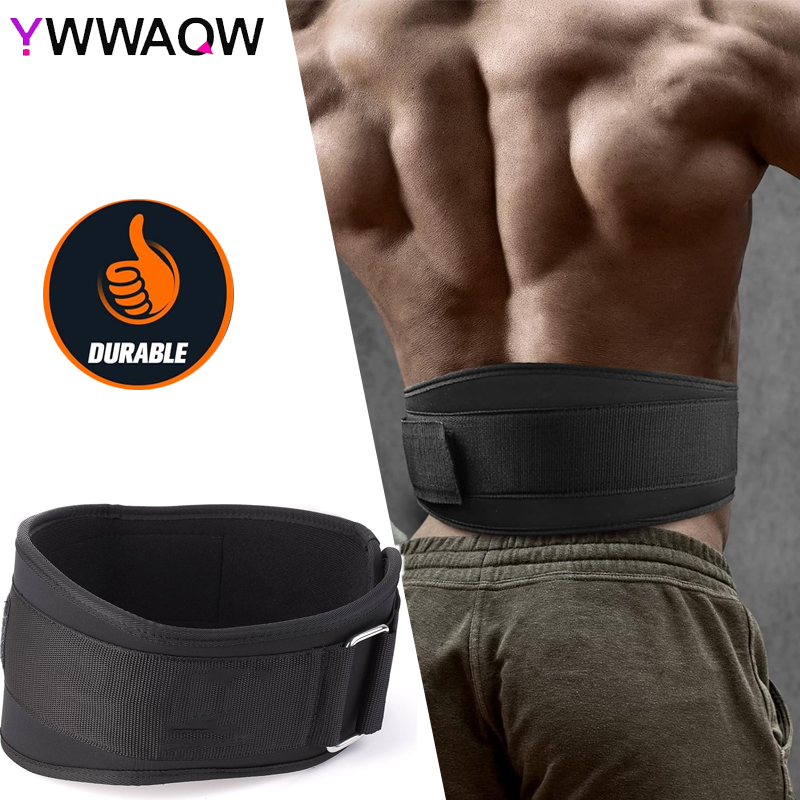 Fitness Weight Lifting Belt for Men & Women Gym Belts for Weightlifting,Powerlifting,Strength Training,Squat or Deadlift