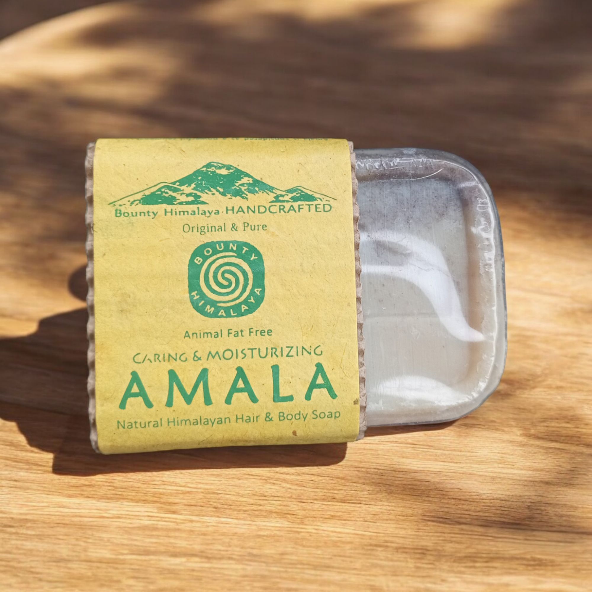 Amala Natural Himalayan Body Soap - Caring & Moisturising