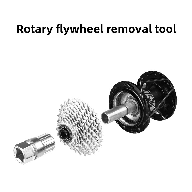 Bicycle Cassette Lockring Removal Tool For Shimano SRAM SunRace Flywheel Sprocket Remover Road MTB Bike Repair Tools