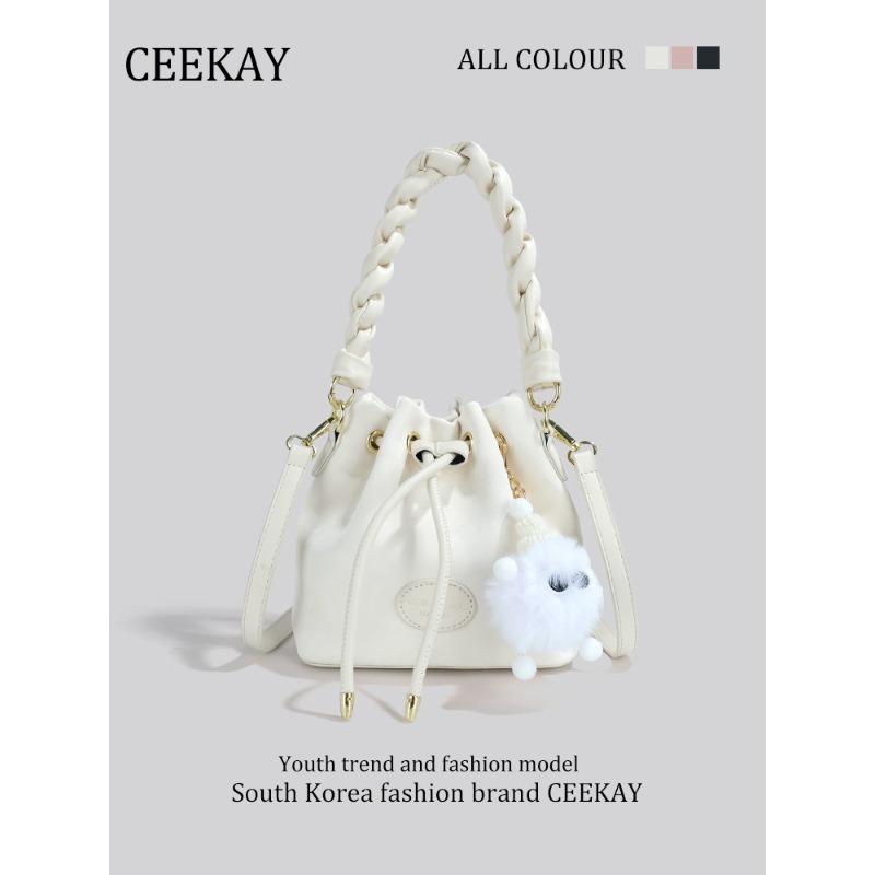 CEEKAY Premium Underarm Bucket Bag Women's Crossbody Bag Trendy Unique Design Summer 2026 New Fashion Handbag