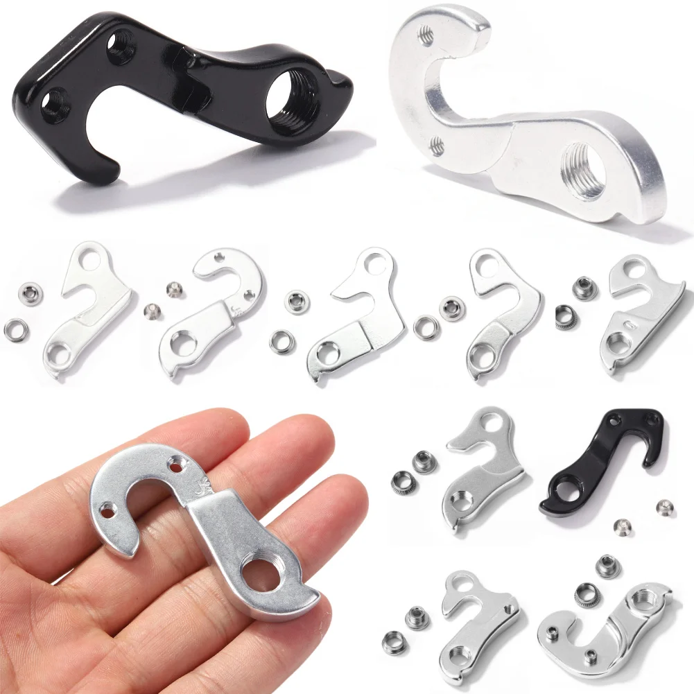 Universal Bike Alloy Rear Derailleur Hanger Racing Cycling Mountain Road Bicycle Frame Gear Tail Hook Parts MTB Accessories