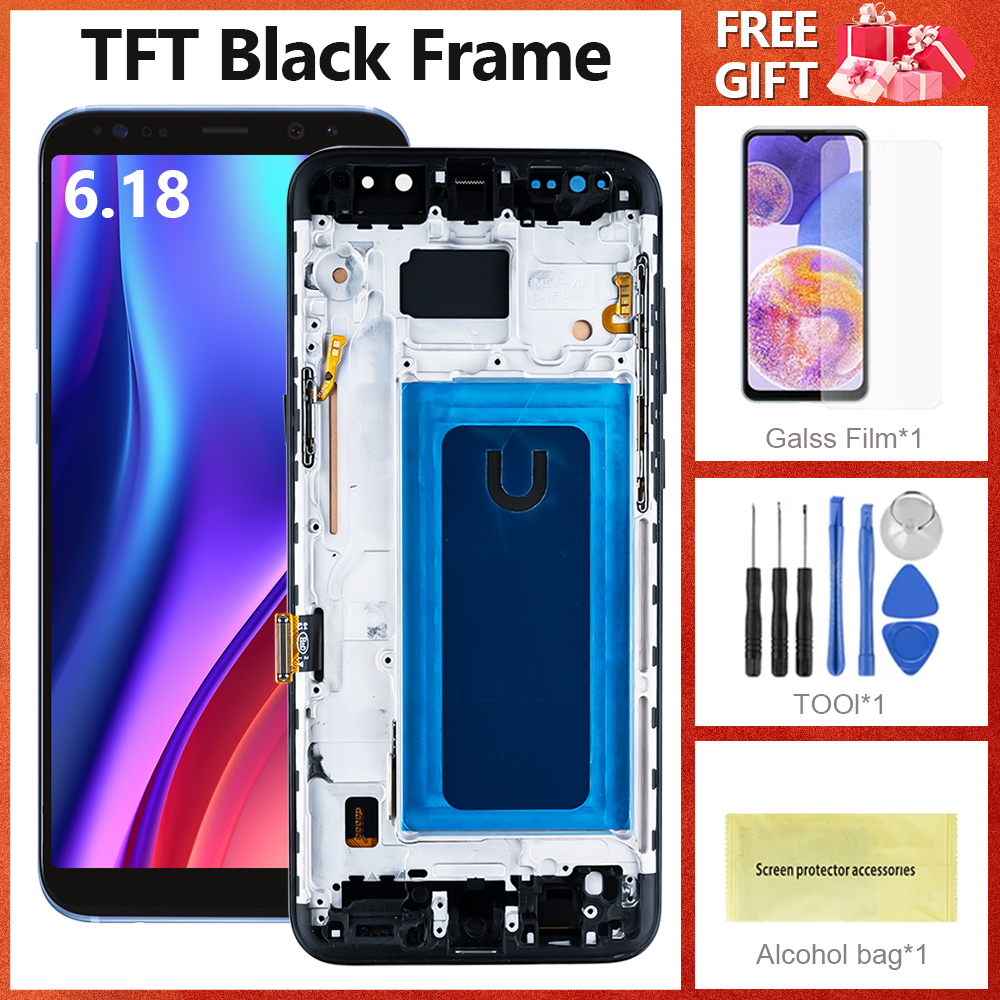 TFT LCD For Samsung Galaxy S8 Plus Display Digital Touch Screen With Frame For S8 Plus G955F Display Screen Replacement Assembly Bles Online DZ-38D-25