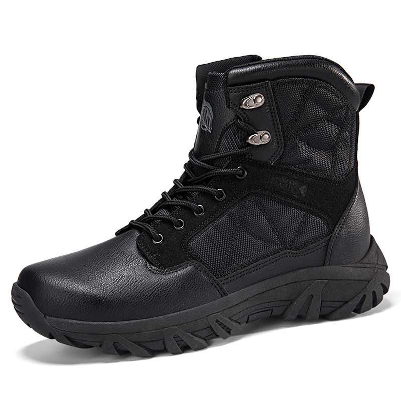 Men Breathable Maleactical Boots Shoes TLace Up High Quality Outdoor Safety Women Unisex Training Rapid Response