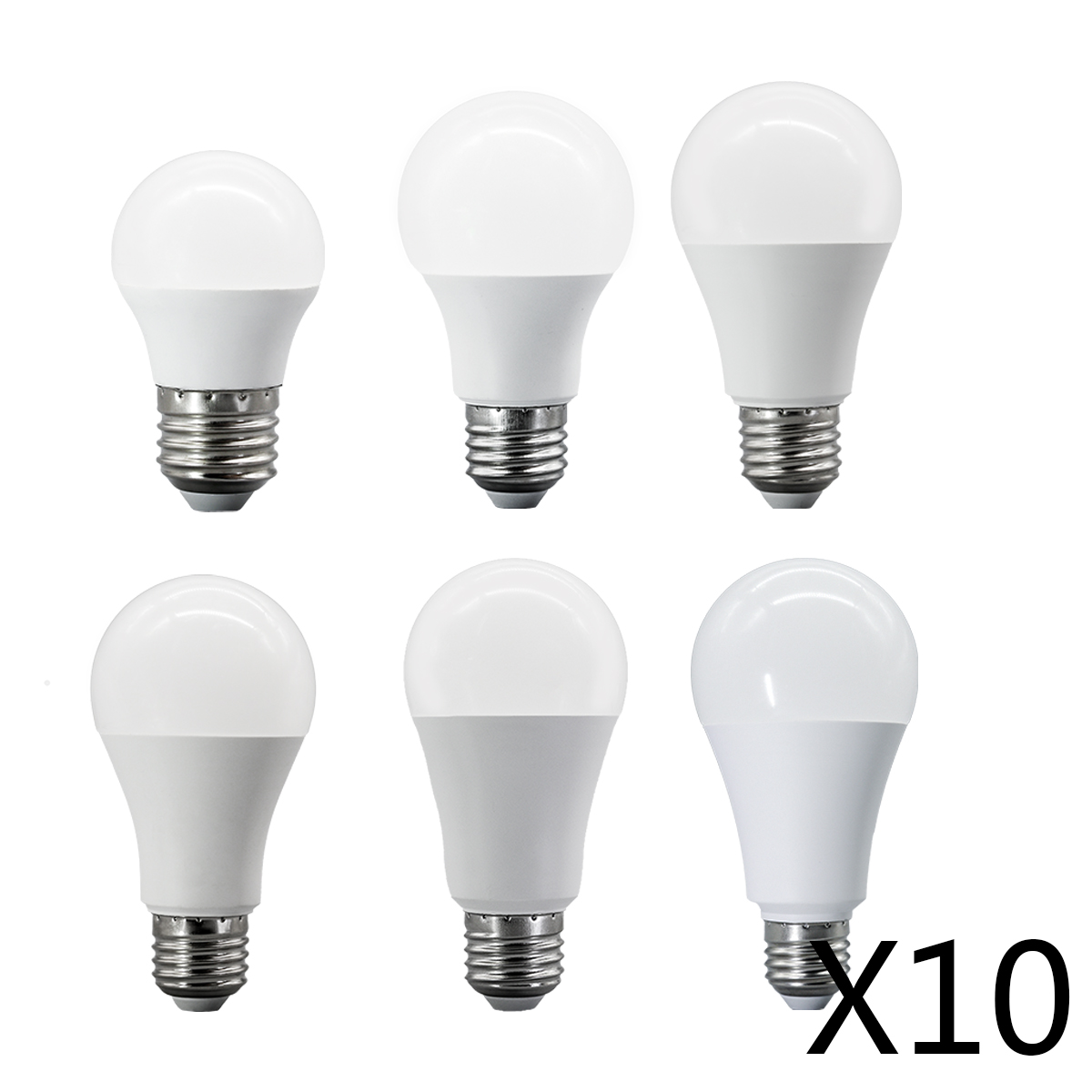 12PCS LED Bulb 110V 3W 6W 9W 12W 15W 18W 20W Indoor LED Lighting Bulbs E27 E26 E14 E12 Led lamp for home