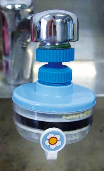 Water Faucet 2 Layer Tap Water Purification Straight And Shower Mode Imported From Japan