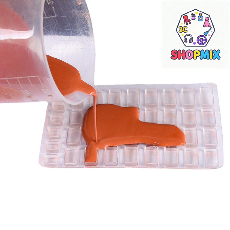 1Pc Building Making Mini Brick Sand Table Silicone Mold Cement Model Brick Small House Handmade Diy Home Decoration