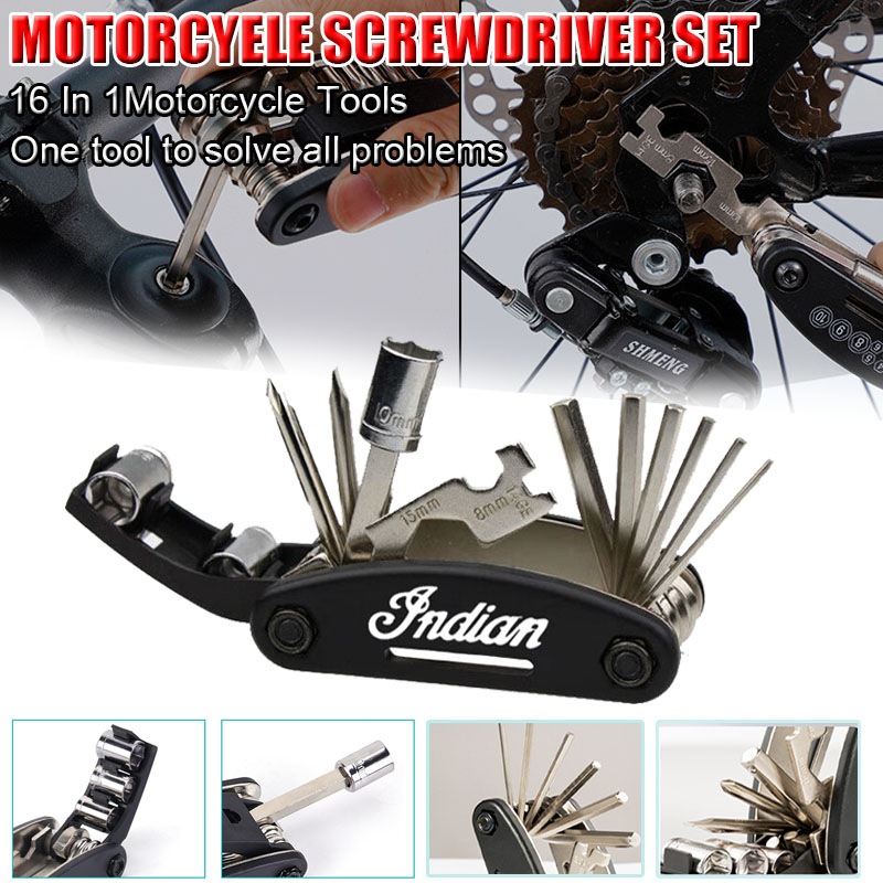 2025 New Motorcycle Tool Repair Screwdriver Set CNC Accessories For Indian FTR 1200 S FTR1200 Carbon / Rally Chief VINTAGE Scout