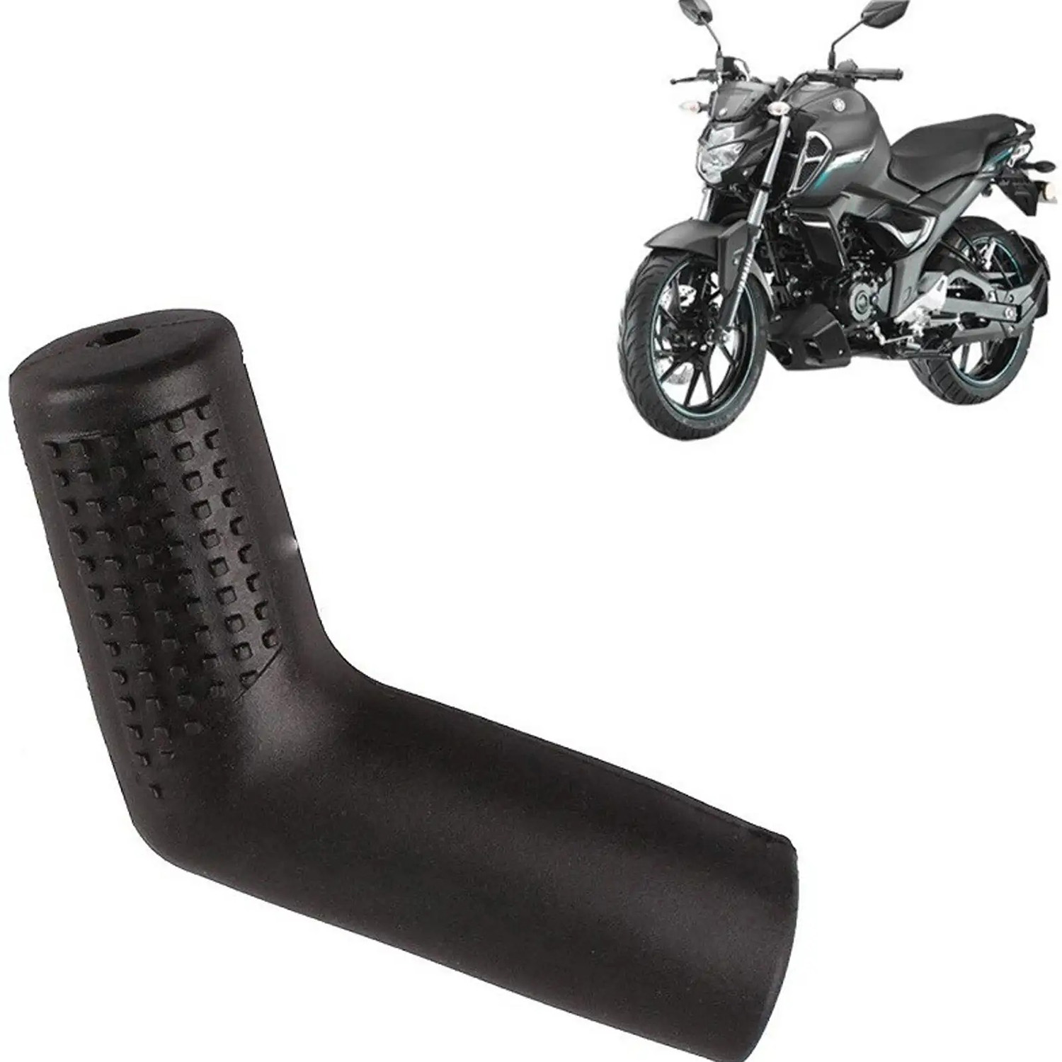 Motorcycle Gear Shifter Boot Shoe Protector Cover For Men Bikes Rubber Anti Slip Guard Black Riding Accessory Durable