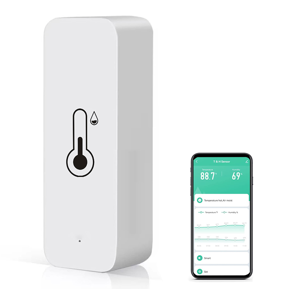 WiFi IR Remote With Temperature Humidity Sensor For Smart Home APP SmartLife Works with Alexa Home Yandex Alice
