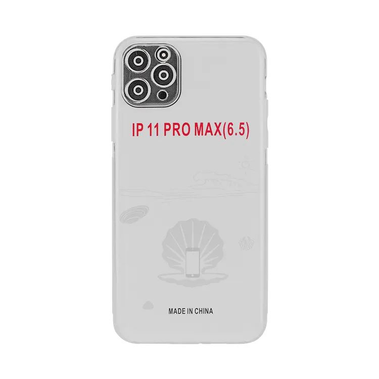Transparent Soft TPU Protective Case / Cover For iPhone 11 Pro Max