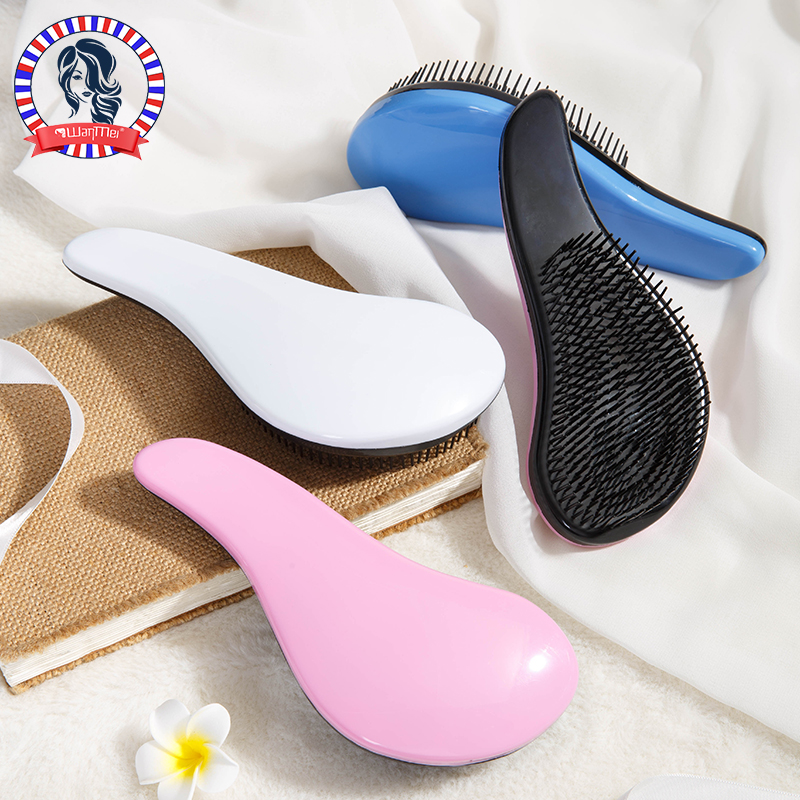 Women's Airbag Comb, Curly Hair Massage, Anti Knotting, Smooth Comb, Portable Anti-static Royal Queen's Curved Comb