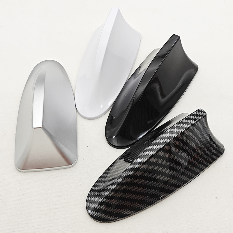 Car Shark Fin Antenna Auto Radio FM Signal Design Signal Aerials Roof Antennas for Automobiles Aerials Auto Exterior Styling