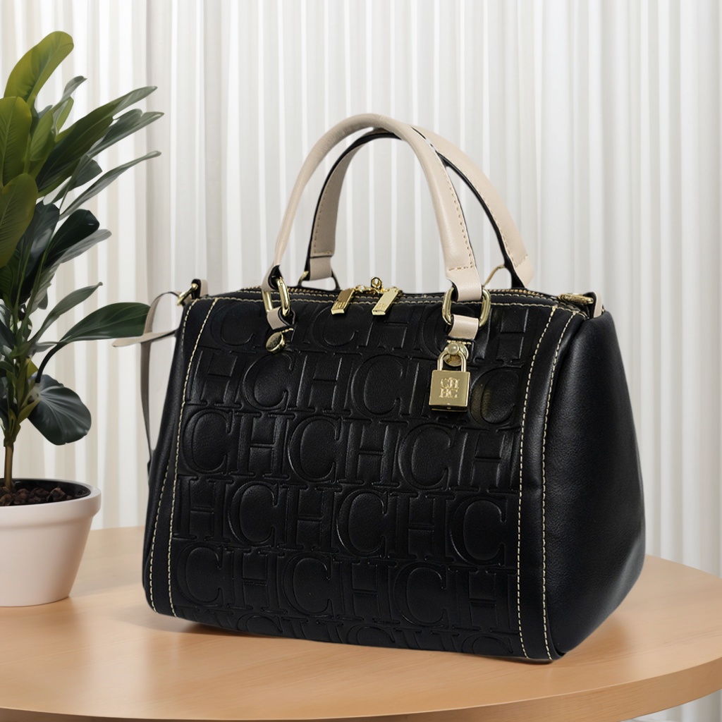 CH High-quality Leather Classic Style Trendy New Tote Bag Luxury Brand Elegant And Fashionable Women's Handbag