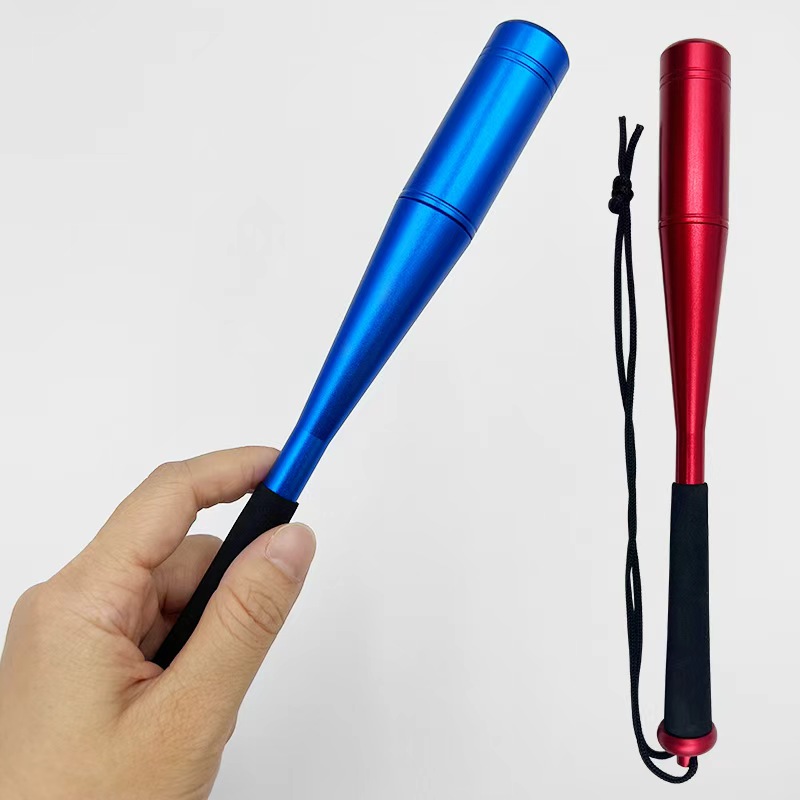 1PC Aluminum Alloy Fish Knocking Stick Lure Fishing Hammer, Metal Fish Knocking Tool FishTackle Accessorieseath