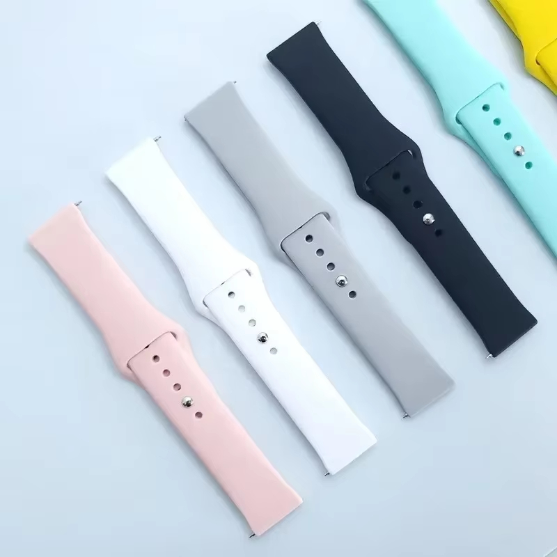 22mm Breathable Sports Silicone Strap For Redmi Watch 5 Active/5 Lite Bracelet For Redmi Watch 3 Active/3 Lite Wrist Band