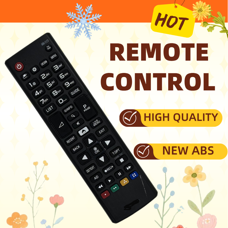 New Universal Remote Control ABK74915324 Replacement Fit for 2019-2025 L.G. Smart TV all models LED LCD OLED