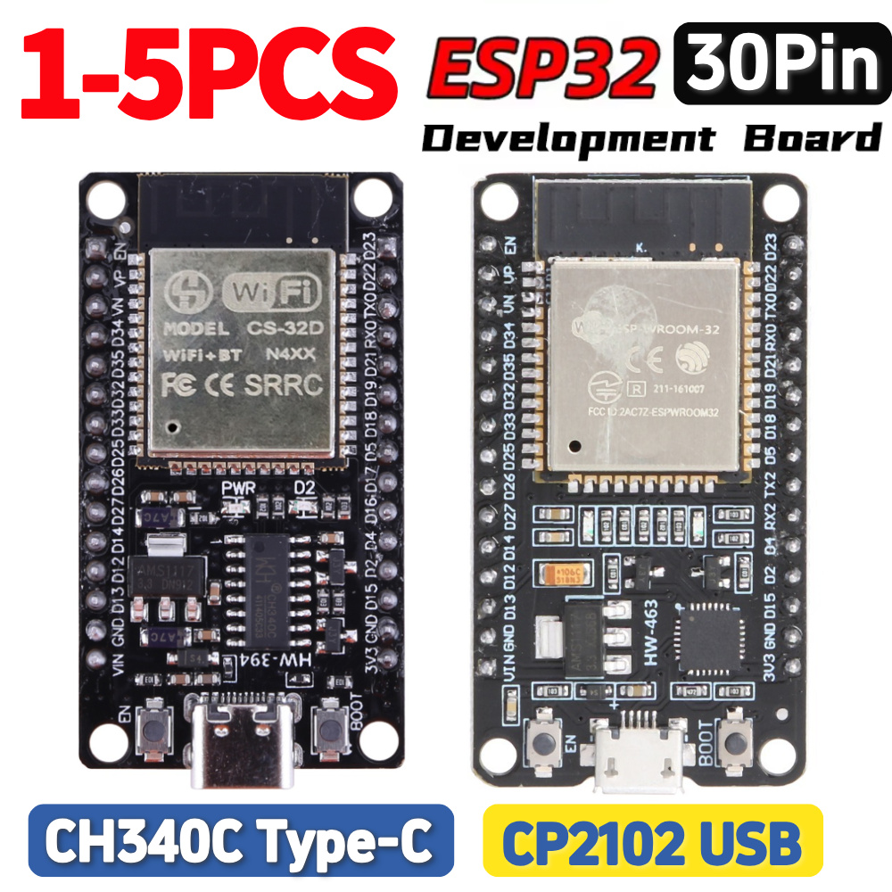 ESP32 -32D Development Board WiFi+BT IOT Development Board for Smart Home