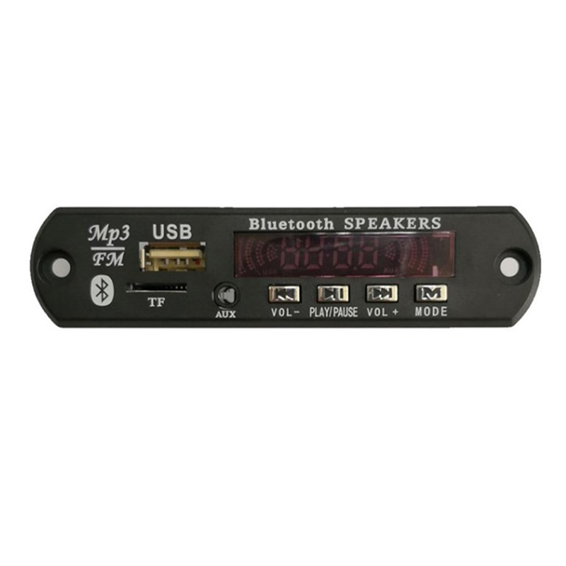 Wireless Bluetooth 5.0 5V MP3 Board Car Module MP3 Player Audio USB TF FM Radio with Remote Control