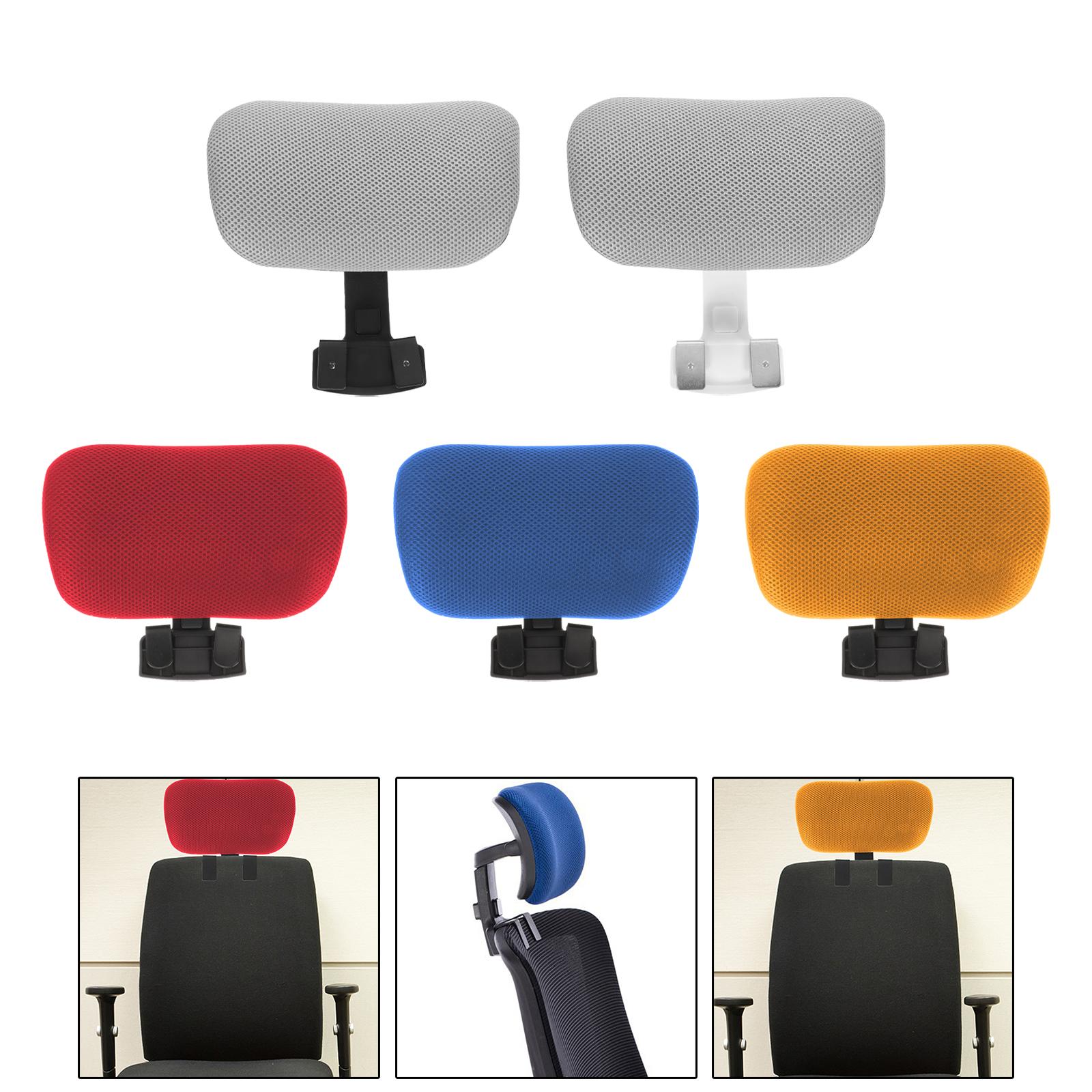 Office Chair Headrest Accessories Universal Comfortable Easy to Install Breathable Ergonomic Head Pillow Desk Chair Headrest