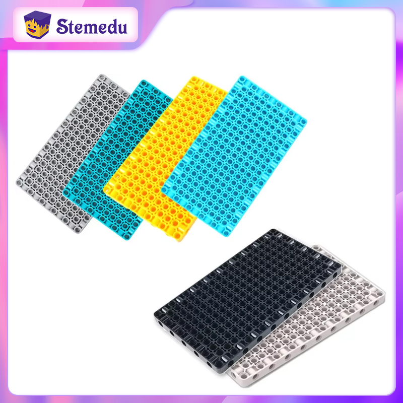 MOC Hi-Tech Parts 11x19 Beam Special Base Frame 39369 Technical Base Plate Compatible with spike Education Building Blocks 45678