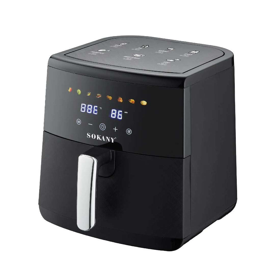 Sokany Healthy Air Fryer 8.0L (SK-10074) 1700W Digital Touch Screen Air Fryer