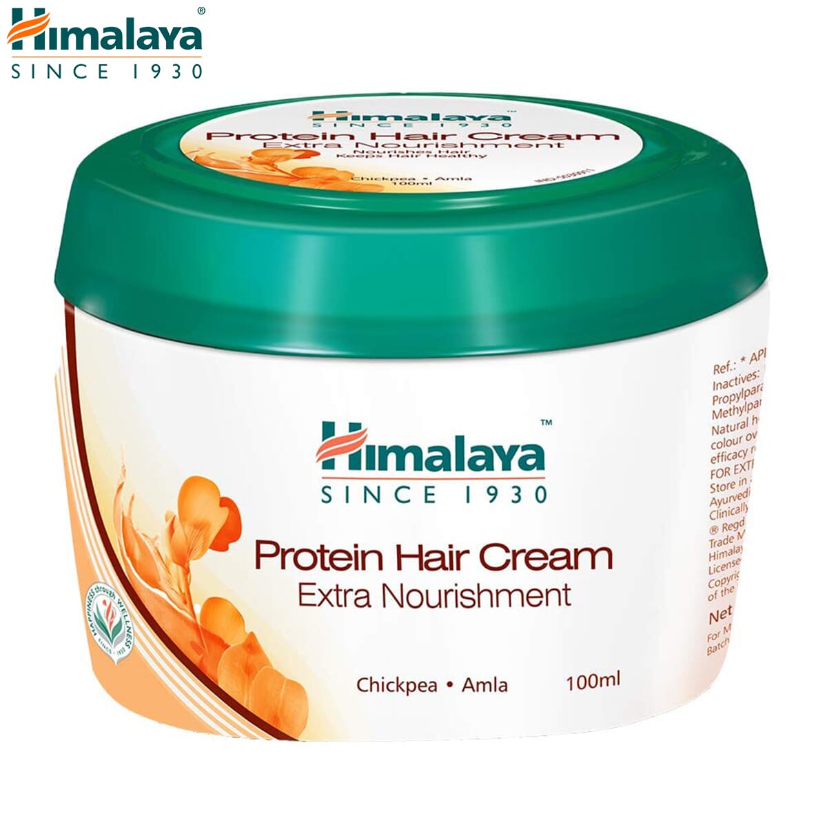 Himalaya Protein Hair Cream - 100 ml - image 1