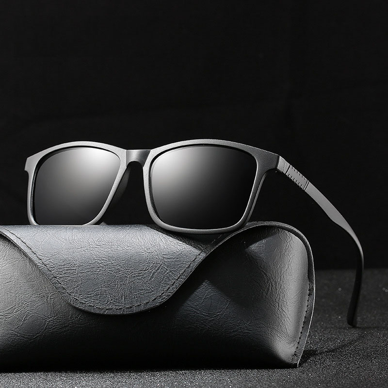1/2PCSNew Men's Polarized Sunglasses Classic Sports Glasses Fashion Simple Driving Sun Protection Sunglasses 3501