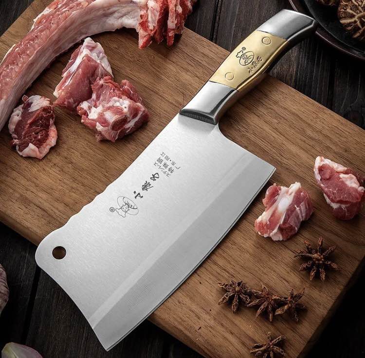 Heavy Duty Sharp Chopper Knife Stainless Steel