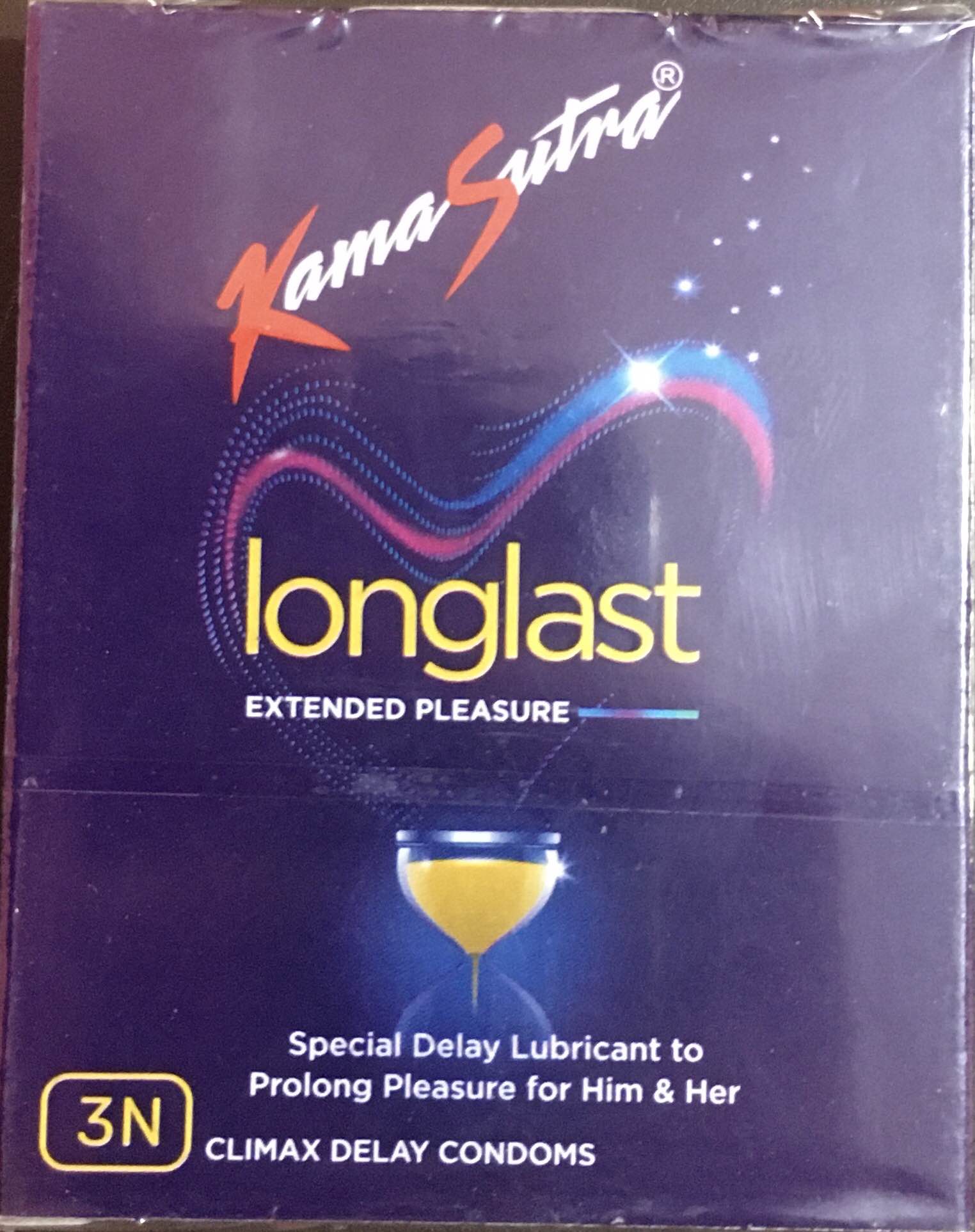 Longlast Climax Delay Condoms 3N