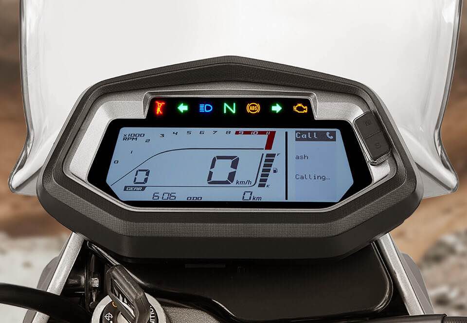 XPULSE 2v /4v /GLAMOUR XTEC SPEEDOMETER