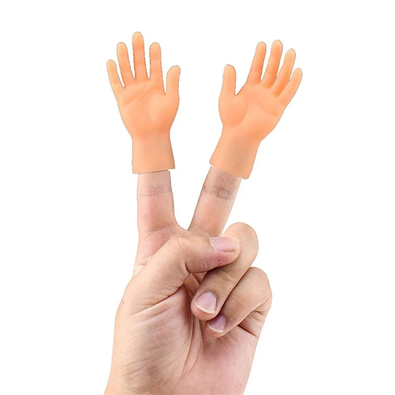 Children Novelty Funny Mini Hand Toy - Creative Soft Silicone Fingertip Teasing Cat Massage Pet Supplies For Kids