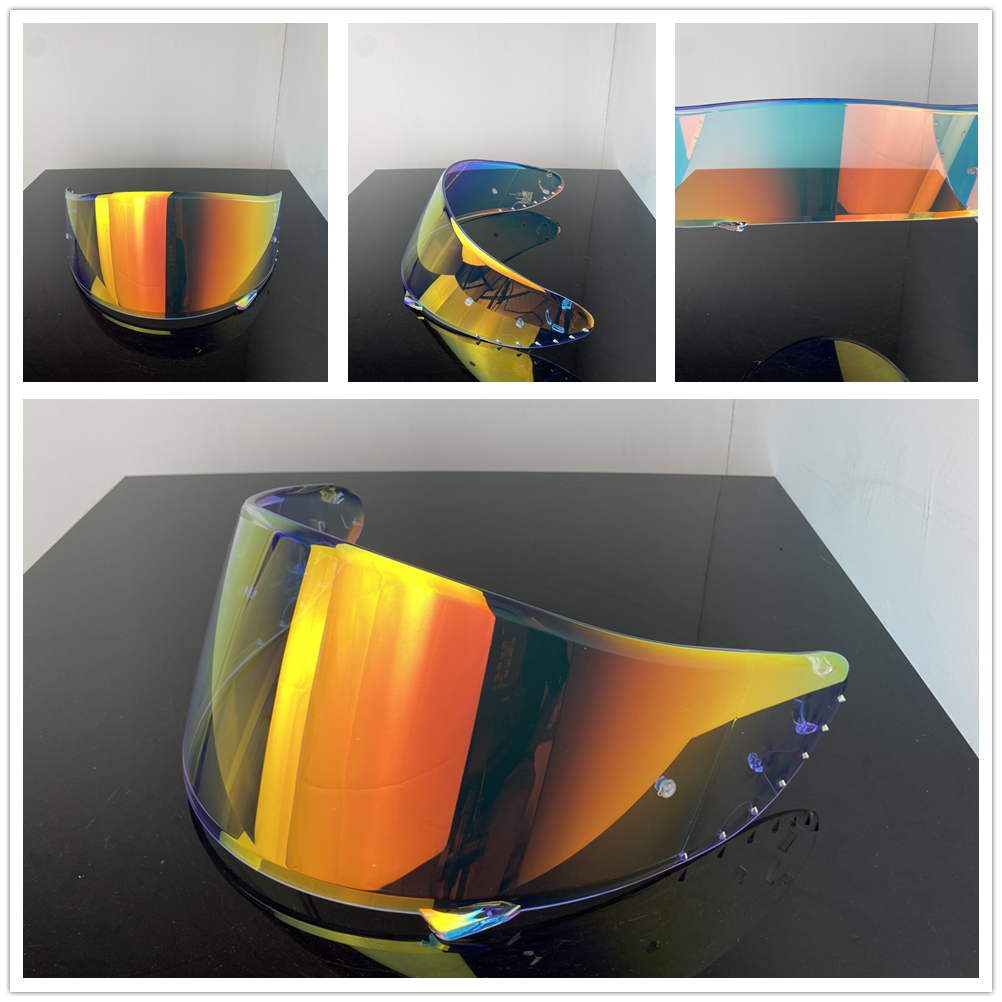 Z7 Visor Shield for SHOEI X14 NXR RF-1200 RF-SR X-Spirit Sunscreen Windproof Helmet Windshield Visiere Casque Moto