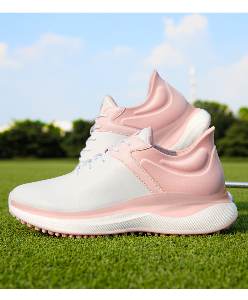 PGM Golf Shoes Women's Cushioned Rebound Sports Shoes Anti Slip Women's Shoes Waterproof Sports Women's Shoes XZ440