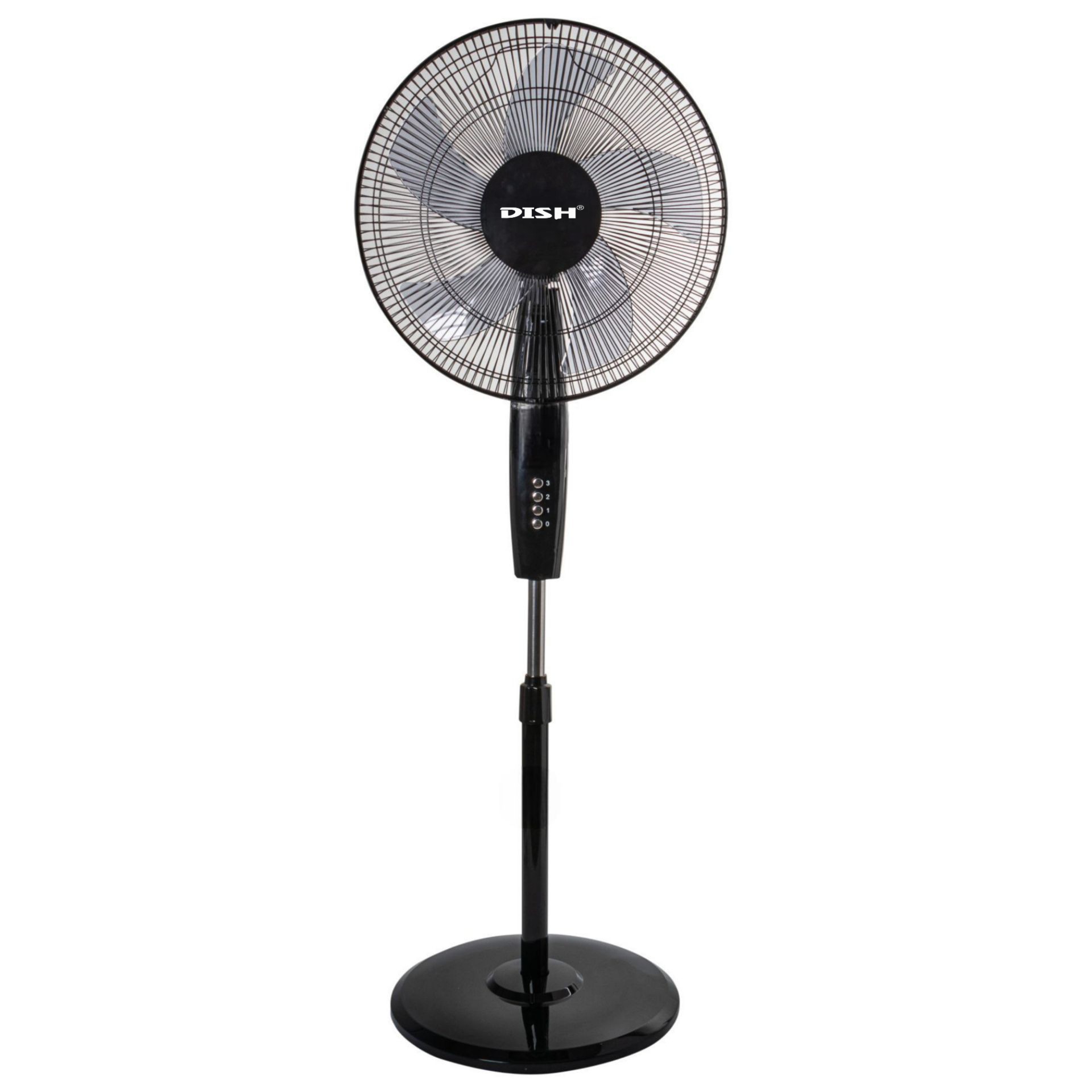 Dish (D-1601) 16 Inch High Speed Stand Fan