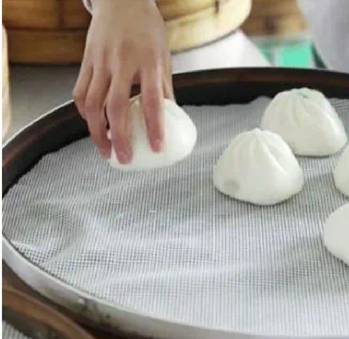 Non Sticky Momo Jali/Net 40cm- Set Of 3