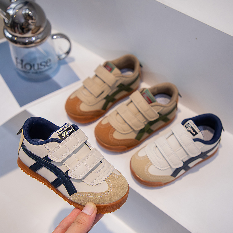 Children's Forrest Gump shoes 2025 Spring and Autumn new Korean version board shoes, casual running shoes, baby walking shoes