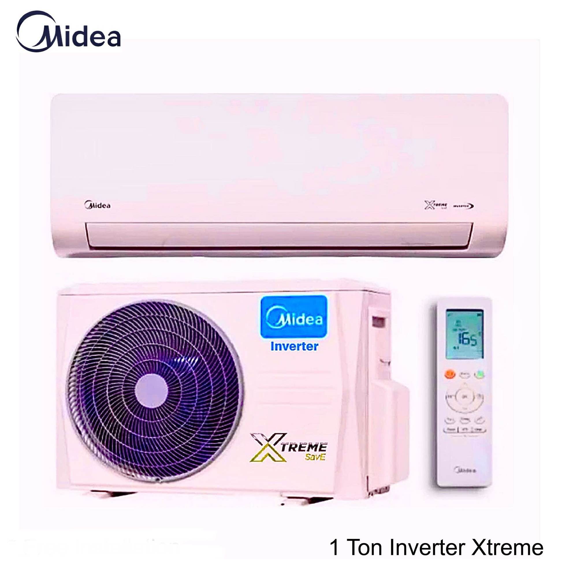 Midea Air Conditioner 1 Ton DC Inverter Xtreme Series With WiFi Control