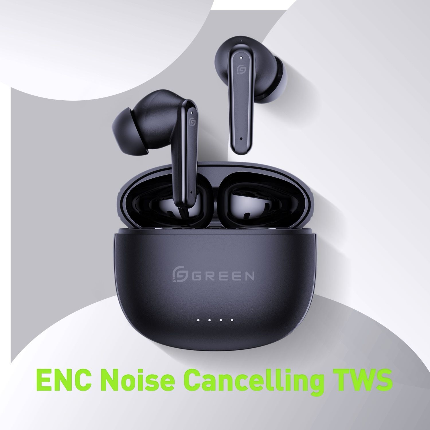 ENC Noise Cancelling Bluetooth Earbuds