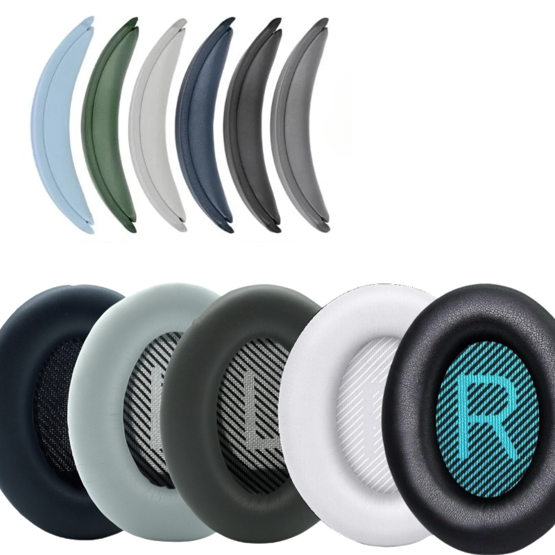 Replacement Earpads For QuietComfort QC 2 15 25 35 qc35 ii Ear Cushion QC35 QC25 QC15 AE2 SoundTrue Headphone Ear Pad