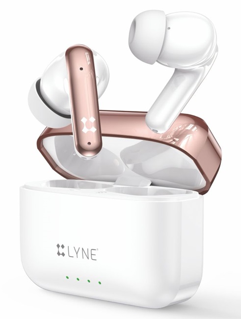Lyne brand coolpod pro 5 earbud with 1 year warrenty