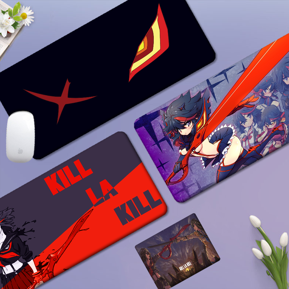 KILL La KILL Animation PC Gaming Mouse Pad Gamer Desk Mats Keyboard Pad Mause Pad Muismat For PC Mouse Carpet