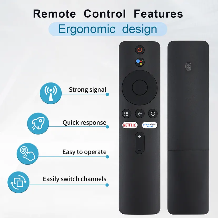 TV Remote Control Compatible for MI Box S XMRM-006 MI TV Stick MDZ-22-AB MDZ-24-AA Smart TV Box Voice Remote Control