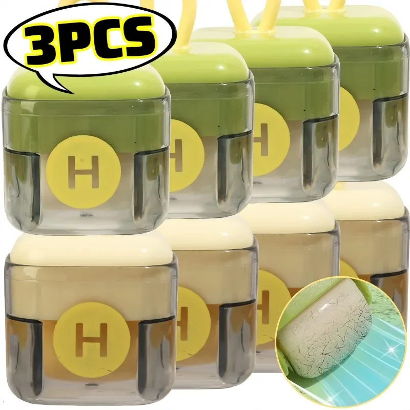 Portable Washable Sticky Roller Reusable Eliminator Brush Lint Remover Mini Dust Removal Roller