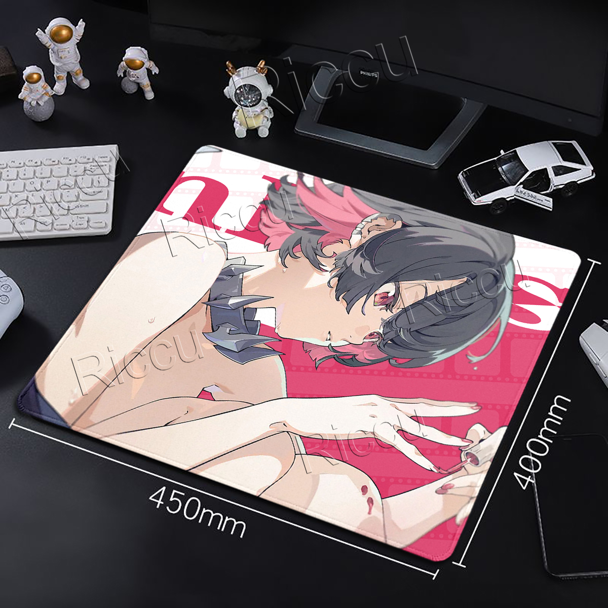 Zenless Zone Zero Small Mouse Pad ZZZ Ellen Jane Nicole Koleda Lycaon Mouse Mat PC Accessories Offices Desk Mat Gamer Mousepad