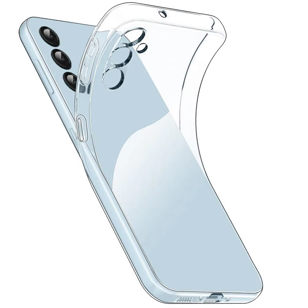 Crystal Soft TPU Phone Case For S26 S25 S24 S23 S22 FE S25 Plus 5G S26 Ultra S 26 S26U S26+ Thin Clear Back Cover